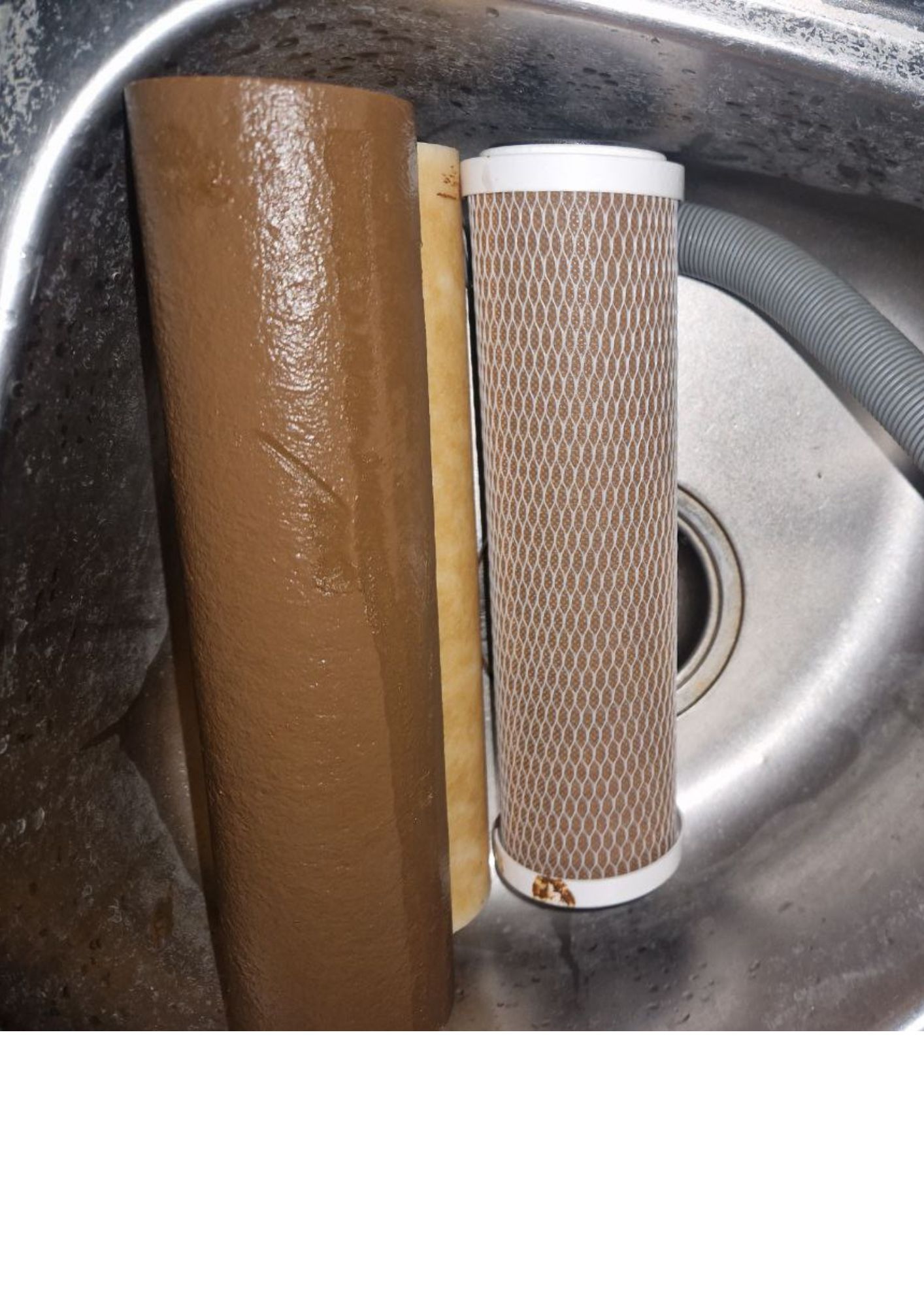 Что течёт из-под Вашего крана?