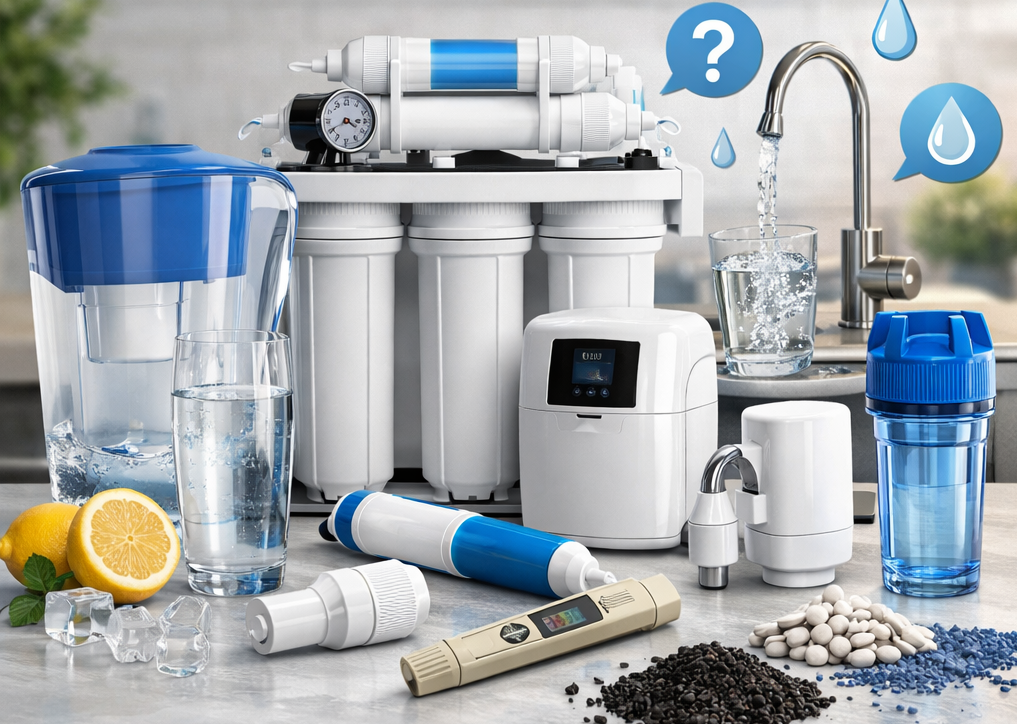 Как выбрать фильтр для воды?